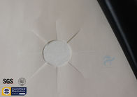 Fiberglass Fabric 10.6"X10.6" Beige PTFE Stovetop Burner Protector 260℃