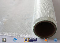 550℃ Alkali Free Fiberglass Woven Roving Fabric Insulation Materials