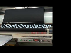 Maatwerk Zwart Siliconen Gecoat Glasvezel Weefsel Hittebescherming Hoge Sterkte