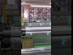 Hittebestendige glasvezelstof, geweven rovingdoek met hoge sterkte