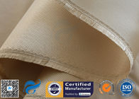 Brown Silica Fabric 1400℉ 1200G 1.3MM 36" High Temp Insulation Blanket