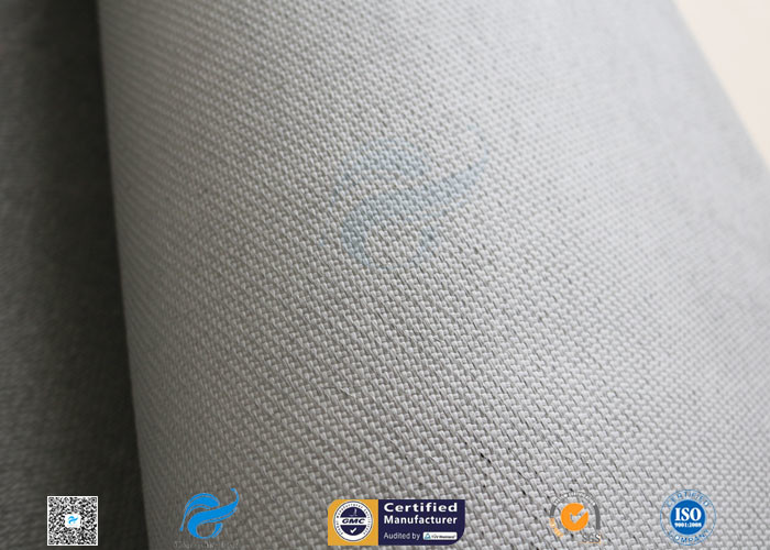 44oz Industrial Silicone Coated Fiberglass Fabric Heat Resistance Cloth