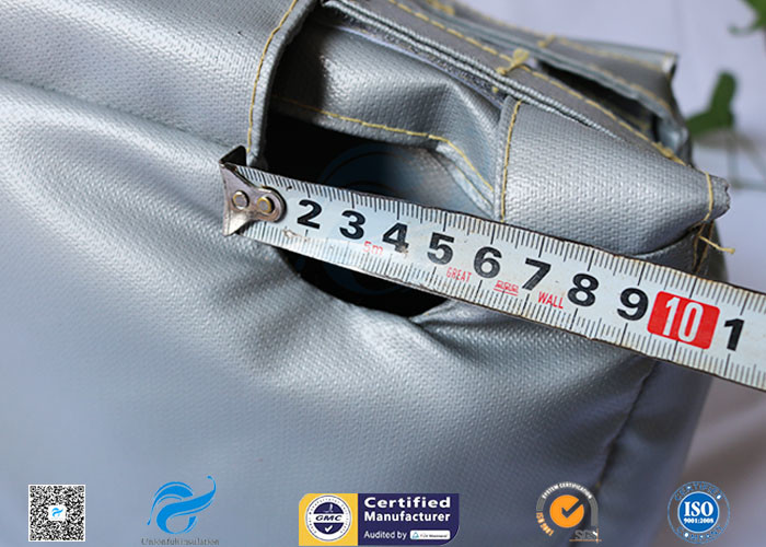 Energy Saving 300℃ Temperature Resistant Reusable Insulation Jackets/Cover